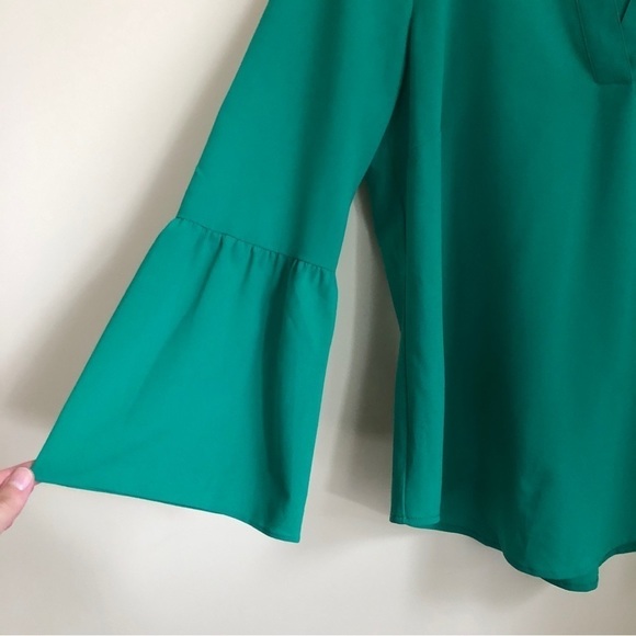 j. Crew bell sleeve blouse - Picture 3 of 7